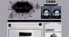 Desktop Screenshot of beautyrock.com.br